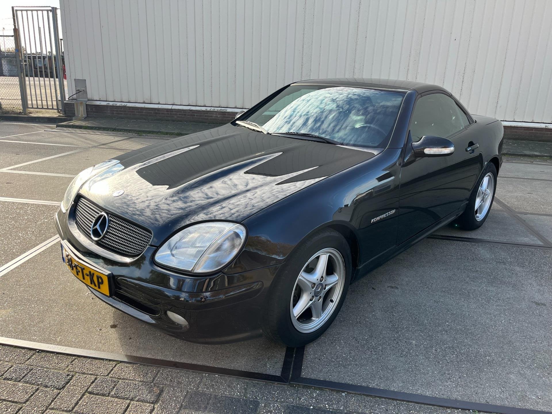 Mercedes-Benz SLK-klasse 200 K., Euro 2, 1998 cc, Achterwielaandrijving, Gebruikt