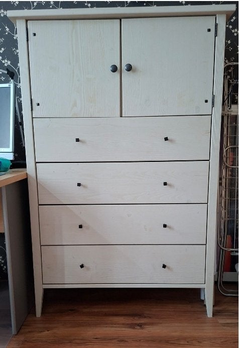 Meidenkast (middelhoge kast), Ophalen, Gebruikt, Kast, 105 cm of meer