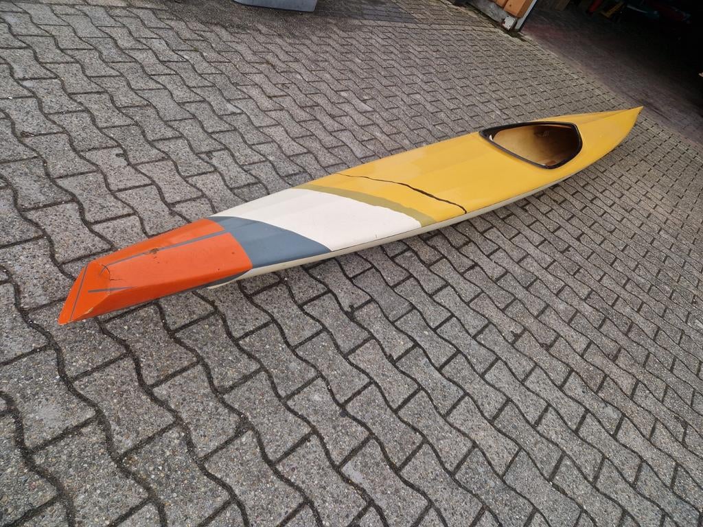The Best Polyester Kayak, Watersport en Boten, Kano's, Ophalen, Gebruikt, Eén persoon, The Best