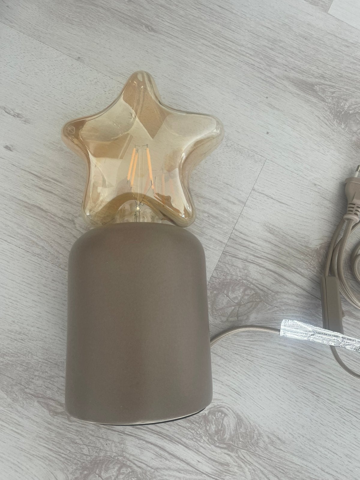 Sterren lampje Zara home, Ophalen, Zo goed als nieuw