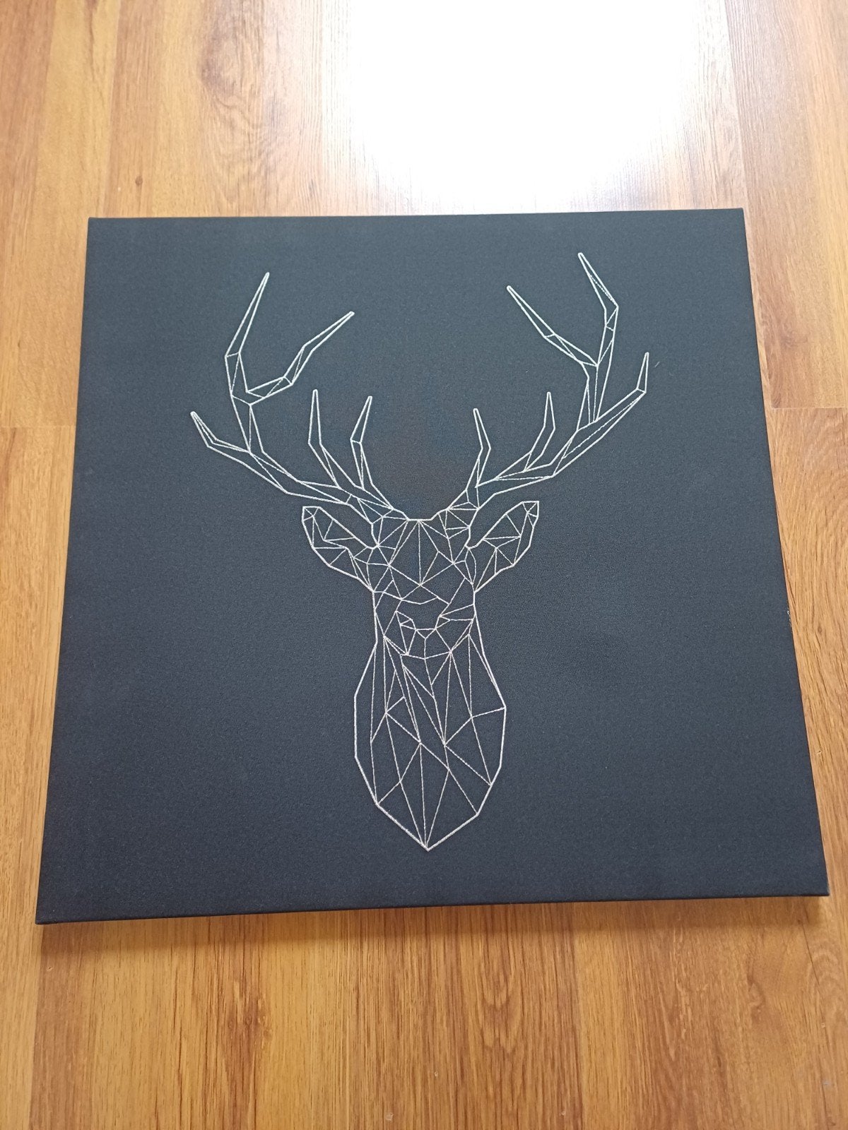 IKEA wanddecoratie 60*60, 50 tot 75 cm, Ophalen of Verzenden, Zo goed als nieuw, Schilderij