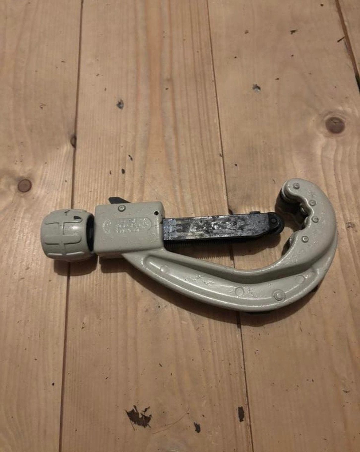 Ridgid 152 buizensnijder pijpensnijder 70mm, Ophalen of Verzenden, Gebruikt, Snijgereedschap