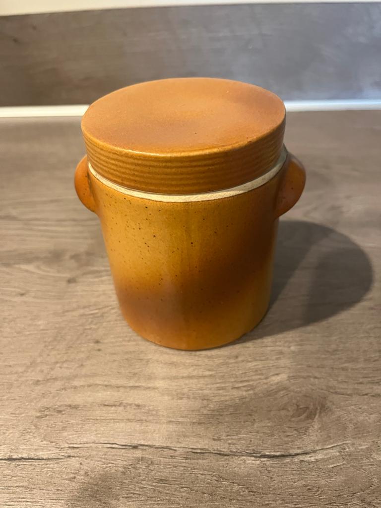 Vintage Gres pot De La Scarpe, Antiek en Kunst, Antiek | Keramiek en Aardewerk, Ophalen of Verzenden