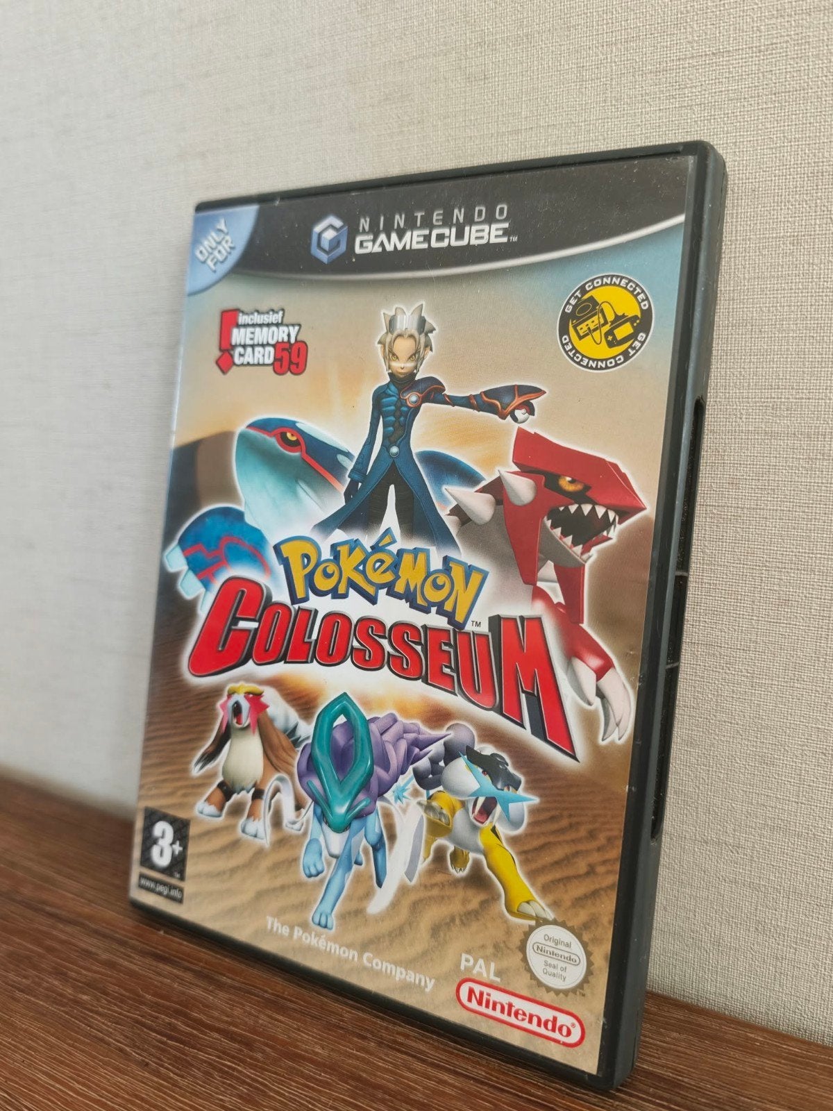 Pokémon Colosseum (Nintendo GameCube), 1 speler, Ophalen of Verzenden, Zo goed als nieuw, Role Playing Game (Rpg)