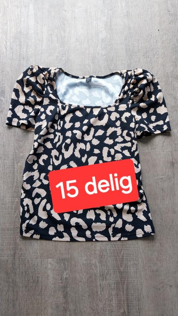 15-delig zwangerschapskleding pakket maat M, Maat 38/40 (M), Overige kleuren, Ophalen of Verzenden, Gedragen