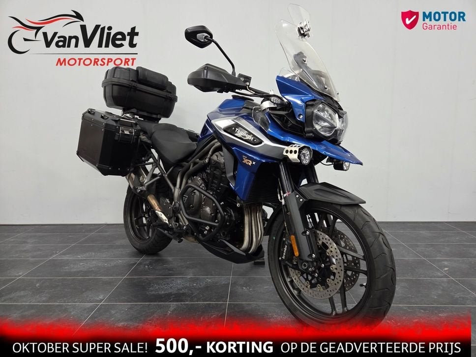Erg Mooie Triumph Tiger1200 Explorer XRX+Opties Zie Foto's!, Motoren, 1215 cc, Bedrijf, Meer dan 35 kW, Overig