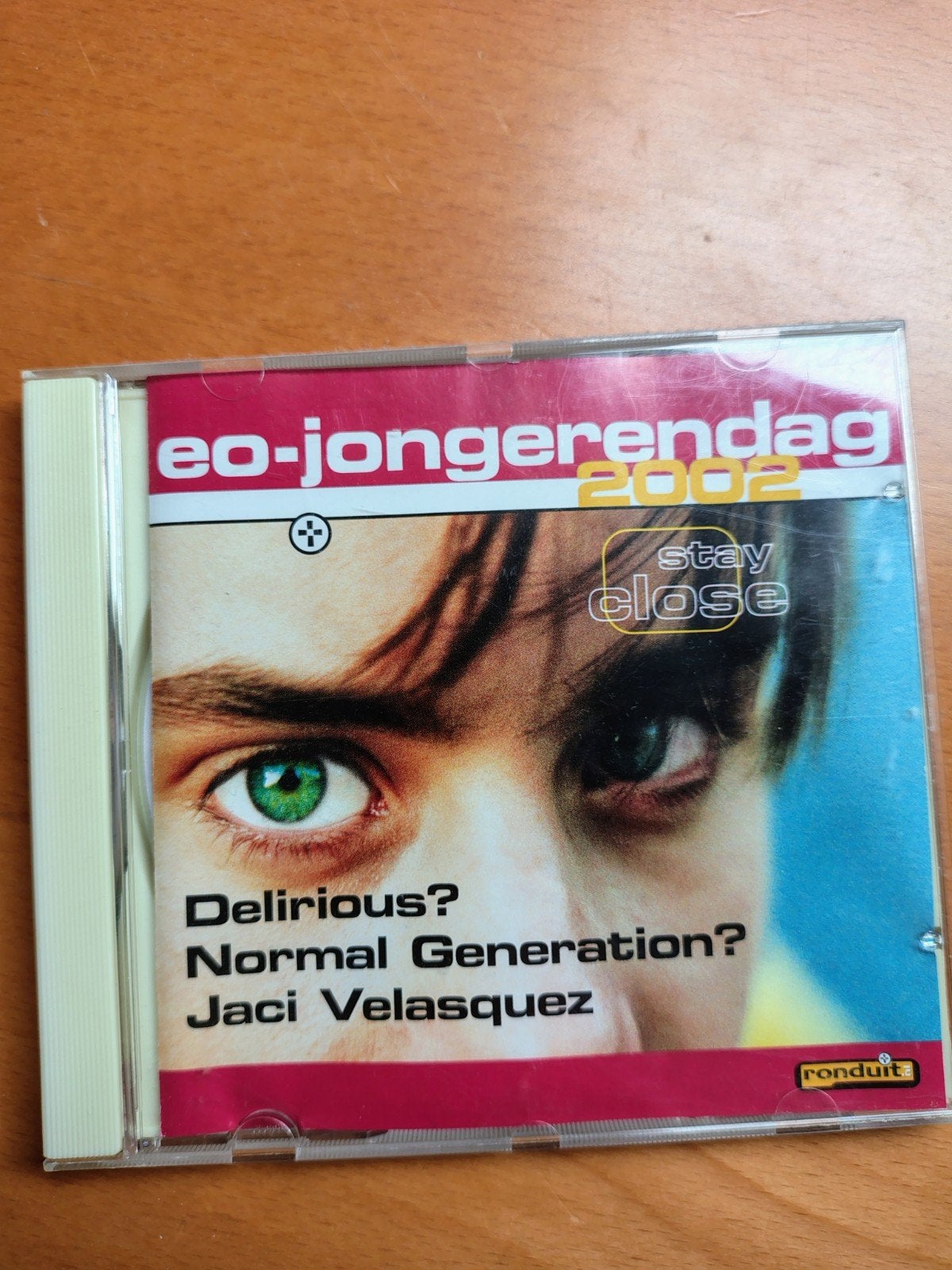 EO-Jongerendag 2002 - Stay Close CD, Ophalen of Verzenden, Gebruikt, Poprock