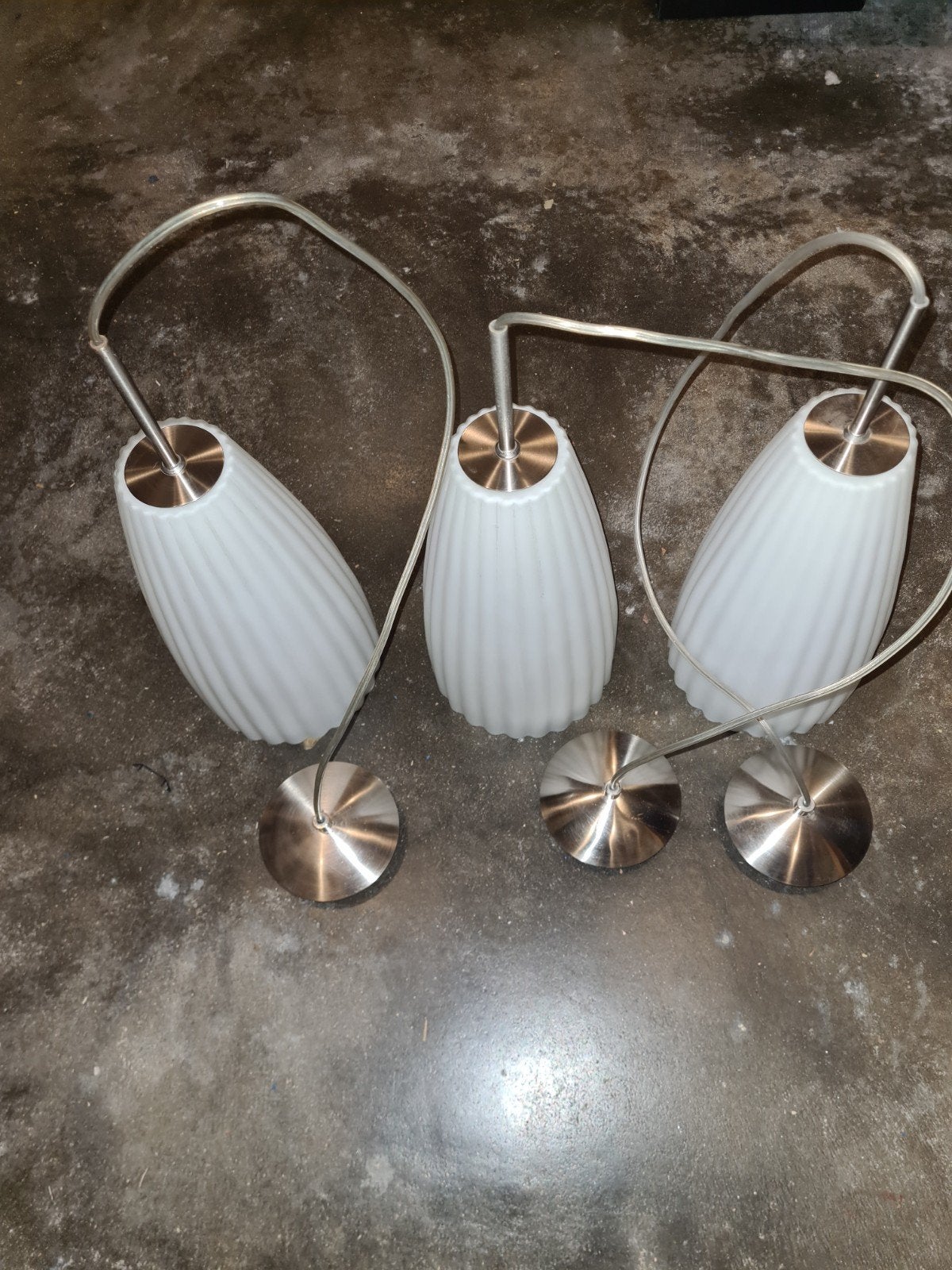 Hanglampen, Ophalen, Zo goed als nieuw