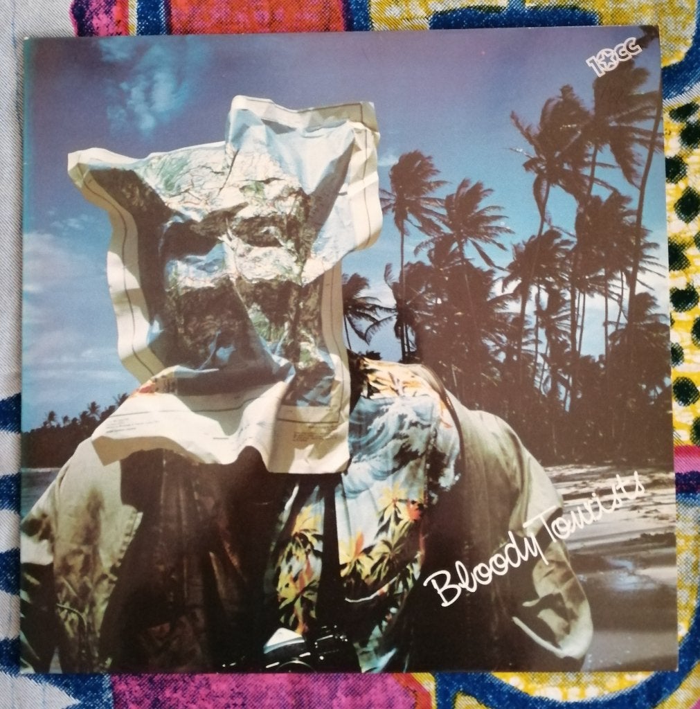 10CC Bloody Tourists album elpee vinyl lp, LP, Gebruikt, Pop, 12 inch