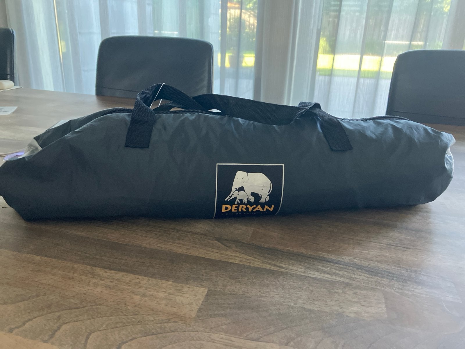 Deryan Kid Bed Mosquito Net Tent - Zilver, Ophalen of Verzenden, Gebruikt, Tot en met 2