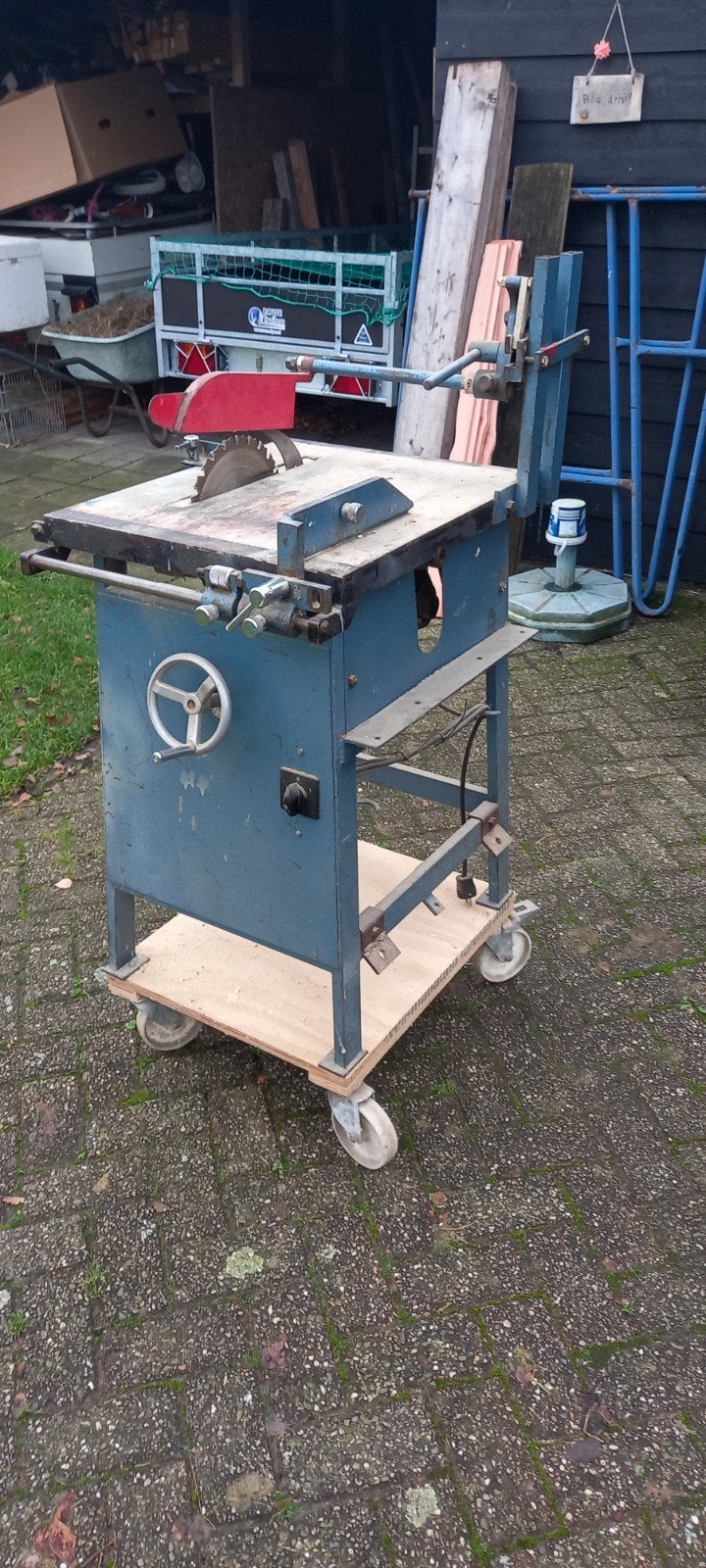 Zaagbank, Ophalen of Verzenden, Gebruikt, Minder dan 600 watt, 30 tot 70 mm