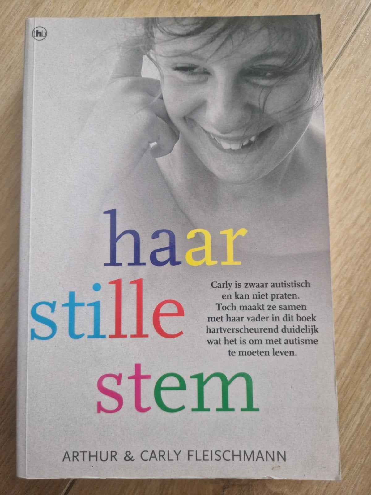 Arthur Fleischmann - Haar stille stem, Ophalen of Verzenden, Zo goed als nieuw, Arthur Fleischmann; Carly Fleischmann