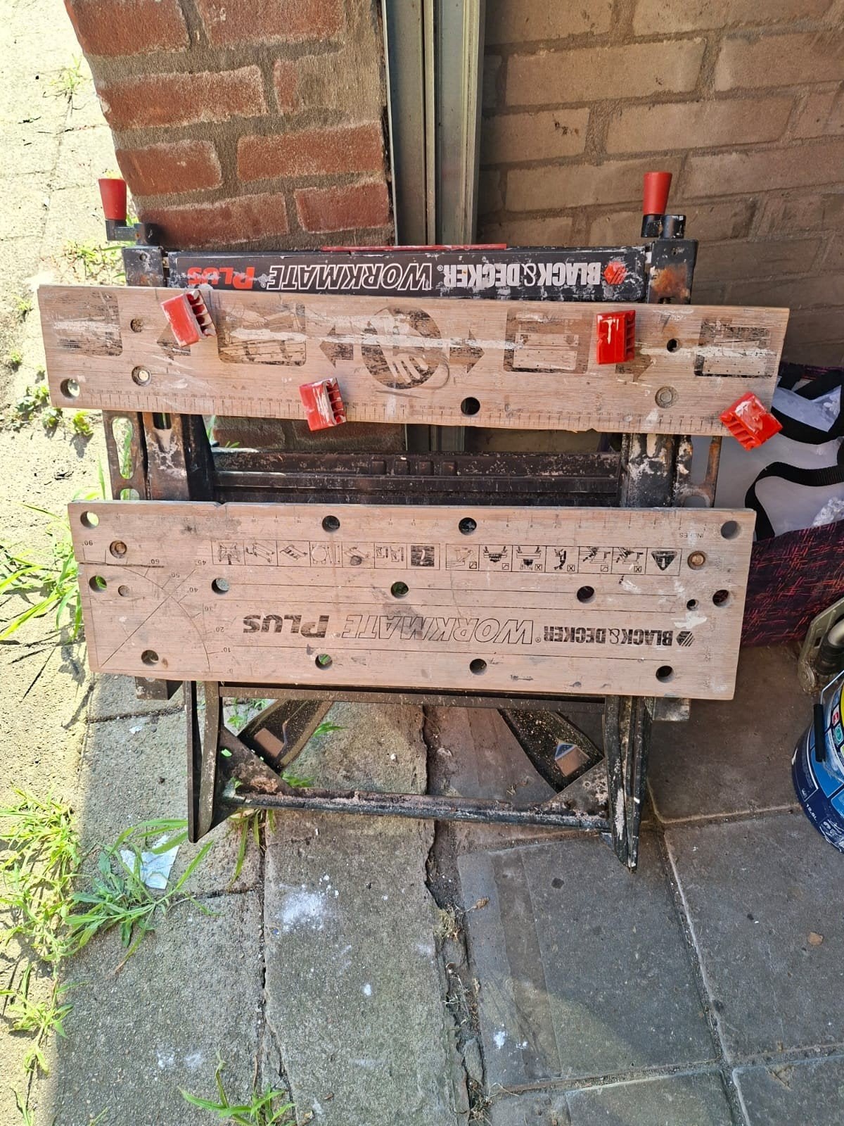 Black & Decker Workmate Plus werkbank, Ophalen, Gebruikt, 70 tot 120 cm, Bankschroef