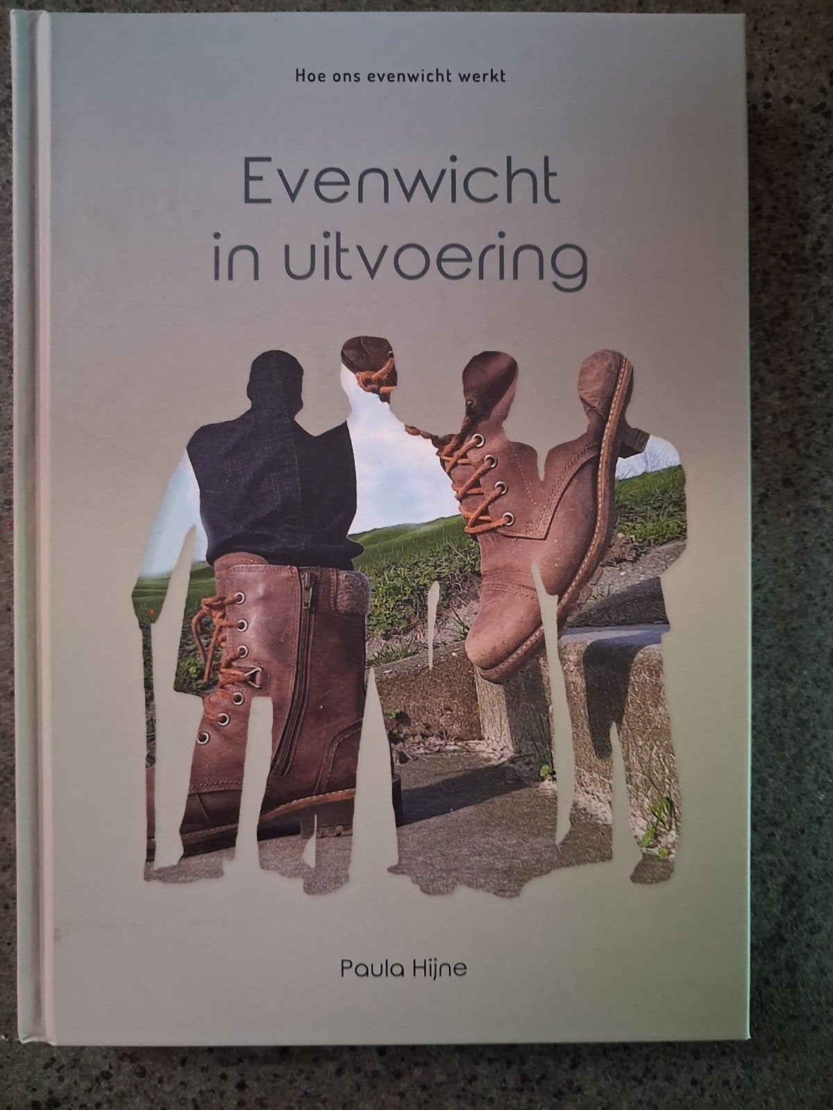 Paula Hijne - Evenwicht in uitvoering, Ophalen of Verzenden, Gezondheid en Conditie, Nieuw, Paula Hijne