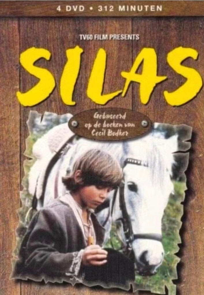 Silas- Tv serie- Ned. - krasvrij- Ook verzenden!, Cd's en Dvd's, Ophalen, Engels, Alle leeftijden, Nederlands