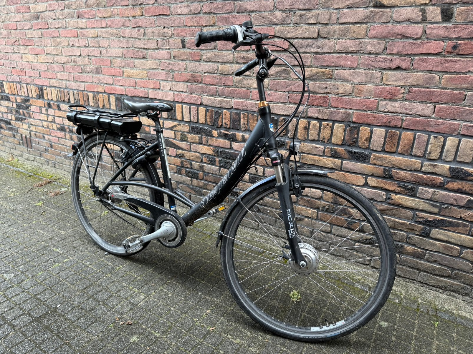Steppenwolf Ebike opknapper ( defect ), Fietsen en Brommers, Gebruikt, Velgrem, Versnellingen, Ophalen