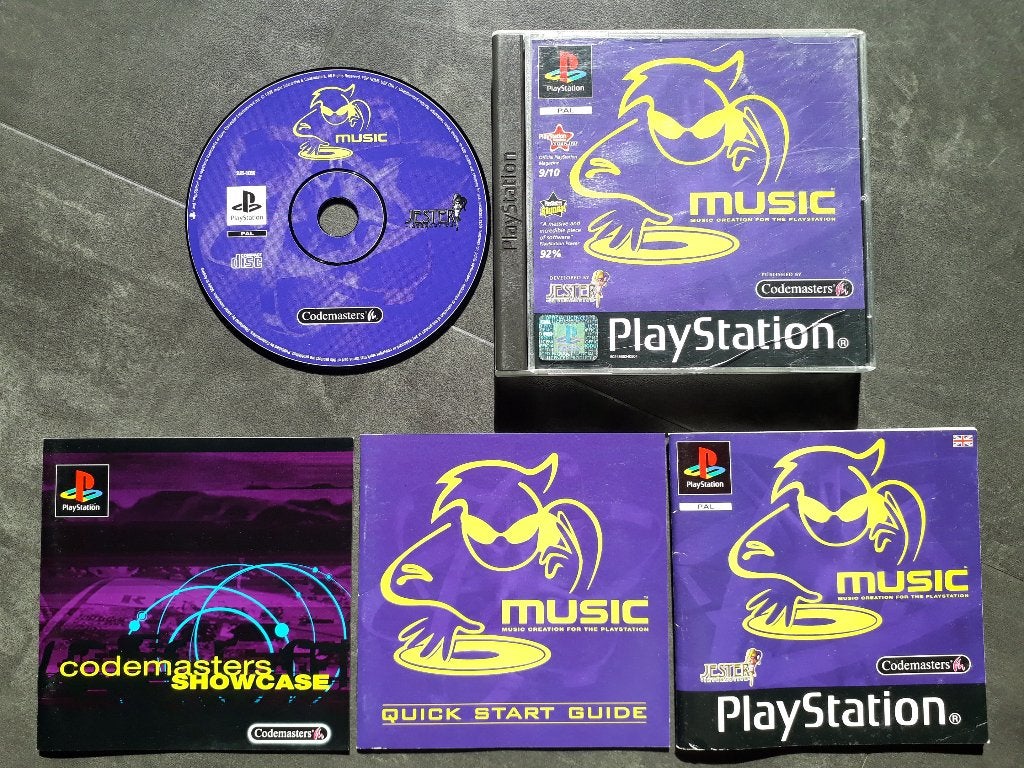 PS1 - Music - PlayStation 1 Music Creator, Muziek, 1 speler, Ophalen of Verzenden, Zo goed als nieuw