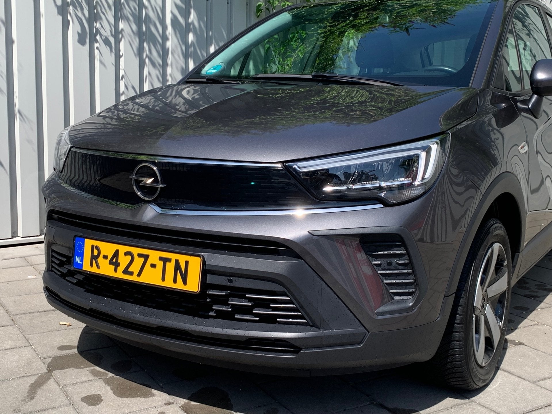 Opel Crossland 1.2 Turbo Elegance|Automaat|74000KM|Camera|Na, Auto's, Dealer onderhouden, Gebruikt, 1199 cc, Bedrijf