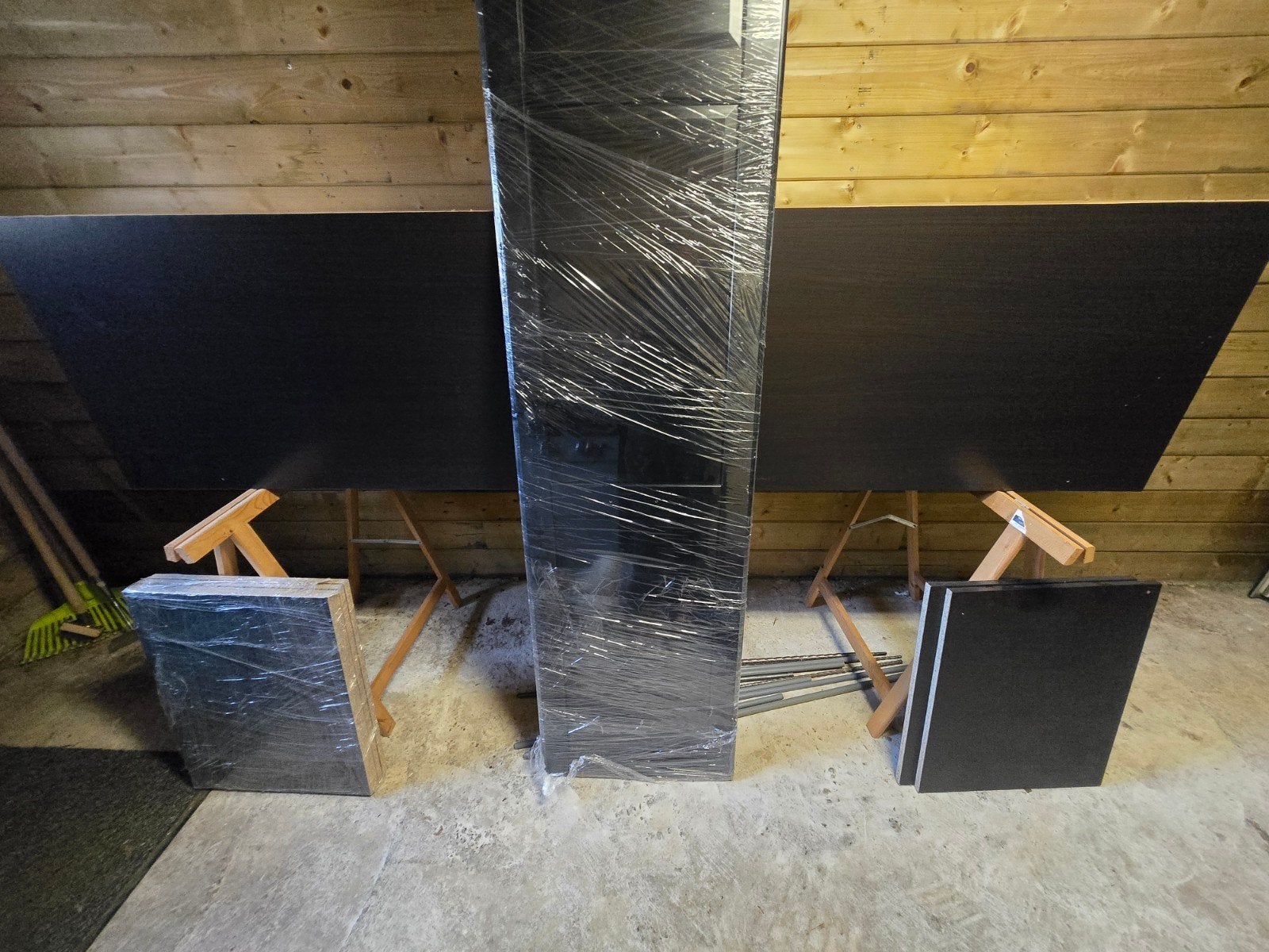 IKEA PAX Kast 50x58x236 cm met deur zwartbruin, Huis en Inrichting, Kasten | Kledingkasten, Ophalen, Minder dan 50 cm, 200 cm of meer