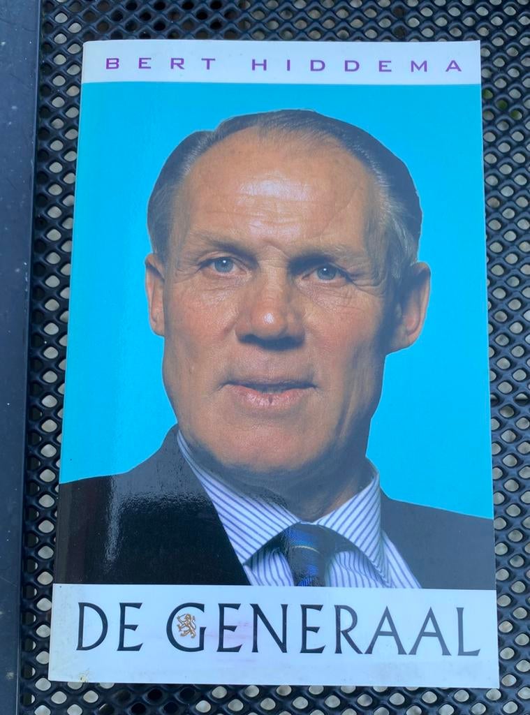 De Generaal Rinus Michels, Ophalen of Verzenden, Zo goed als nieuw, Balsport