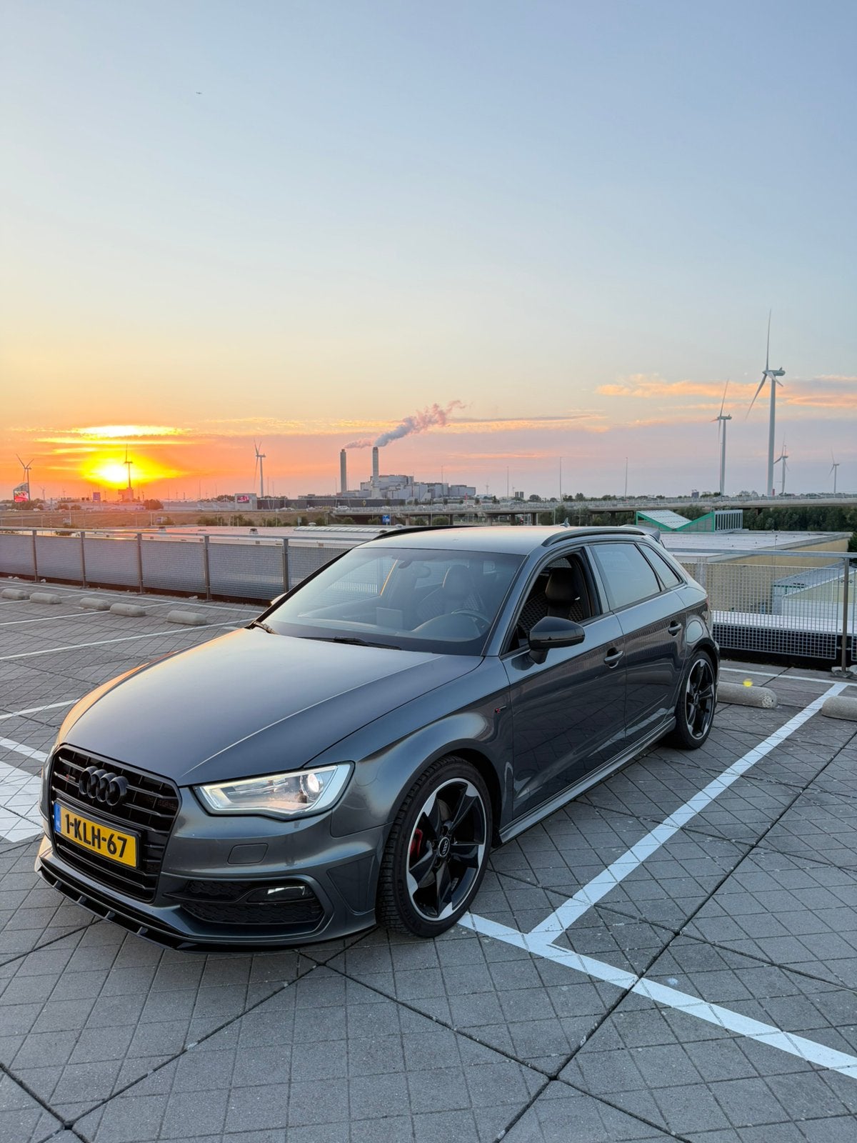 Audi A3 1.8 Tfsi 132KW S3 AUT full optie, Auto's, 4 cilinders, 179 pk, Origineel Nederlands, Particulier