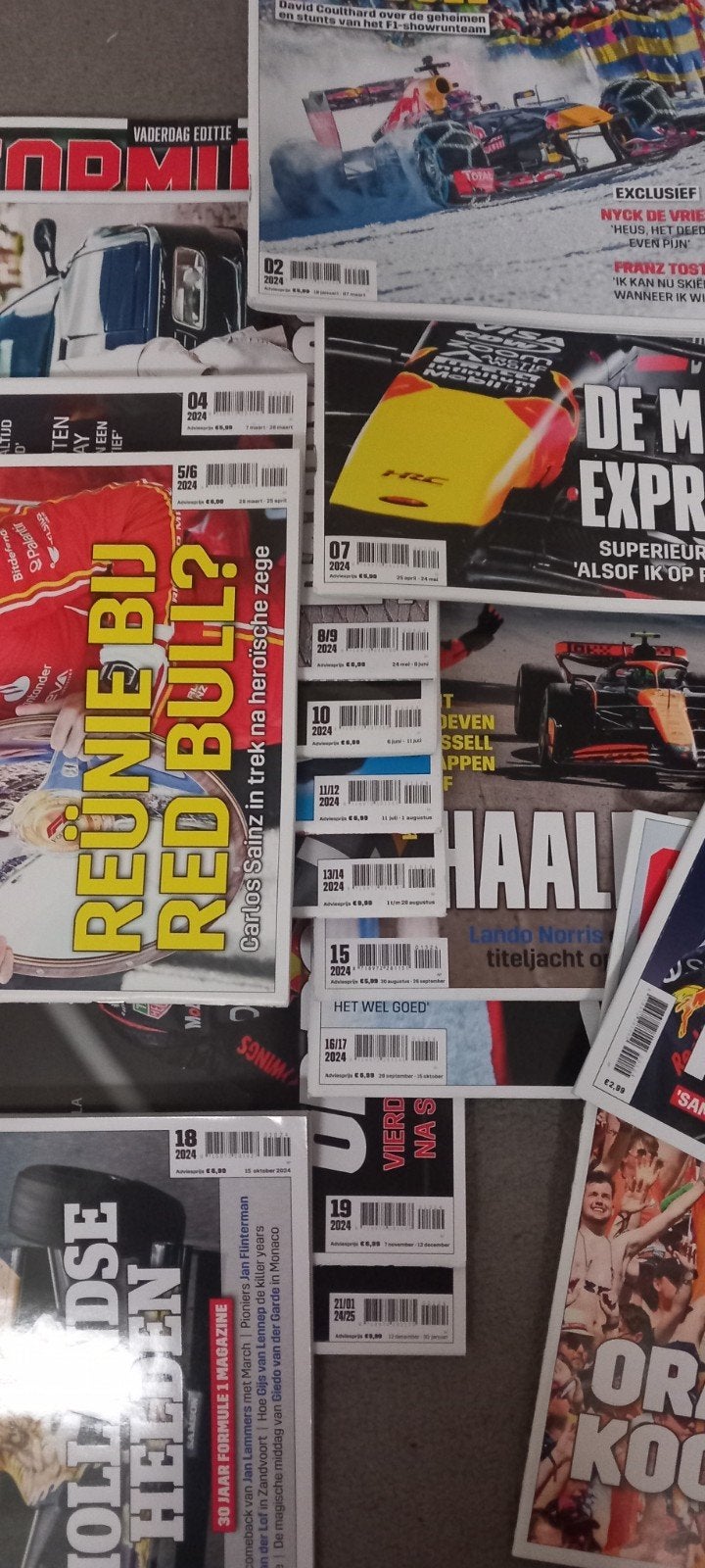 Formule 1 Magazine 2024+ GP Zandvoort & Max Special, Boeken, Ophalen of Verzenden, Zo goed als nieuw, Sport en Vrije tijd