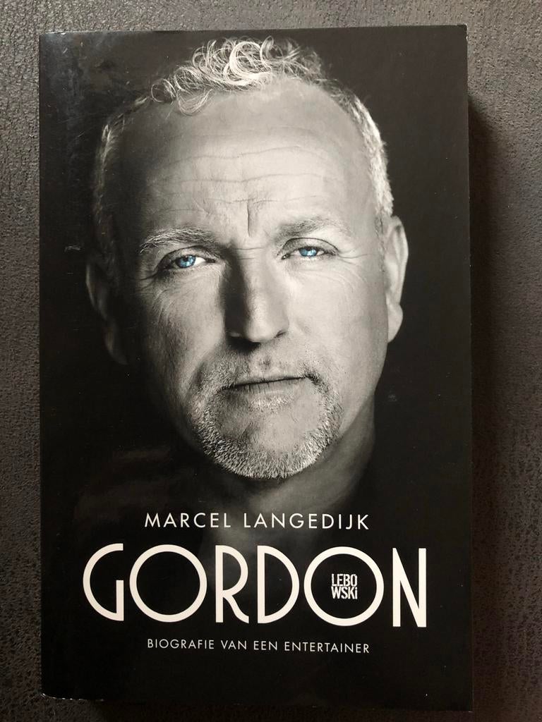 Boek Gordon: Biografie van een entertainer, Ophalen, Zo goed als nieuw, Film, Tv en Media