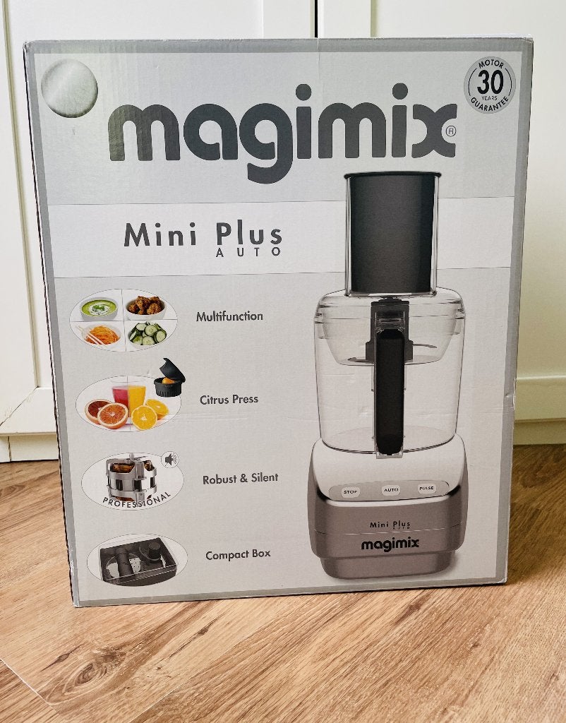 Magimix | Le Mini Plus, Witgoed en Apparatuur, Keukenmixers, Minder dan 1 liter, Ophalen, Zo goed als nieuw, 2 snelheden