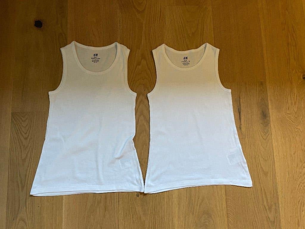 2 x hemd wit maat 134 / 140, Ophalen, Zo goed als nieuw, Jongen, Nacht- of Onderkleding
