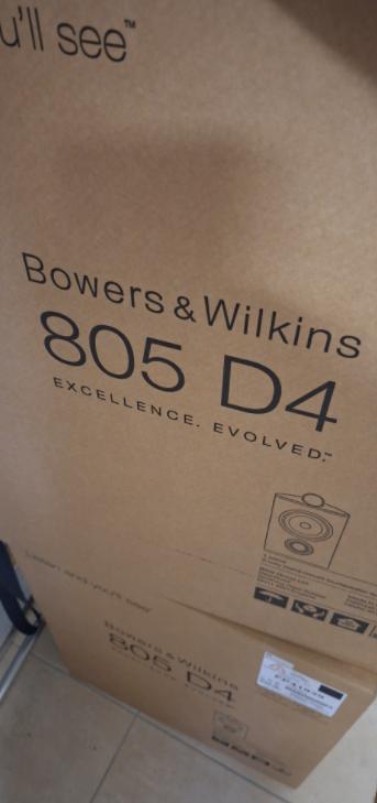 Bowers & Wilkins FS-805 D4 Gloss Black, Ophalen, Nieuw, Bowers & Wilkins (B&W)