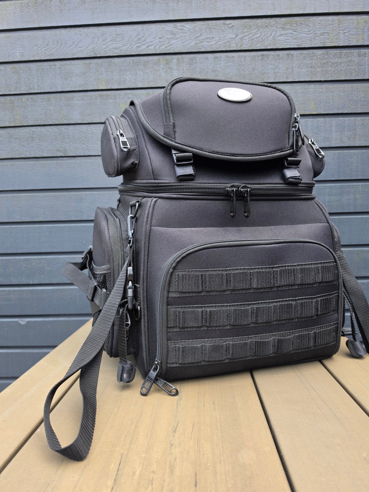 Saddlemen RB3400 sissybar tas, Ophalen, Zo goed als nieuw