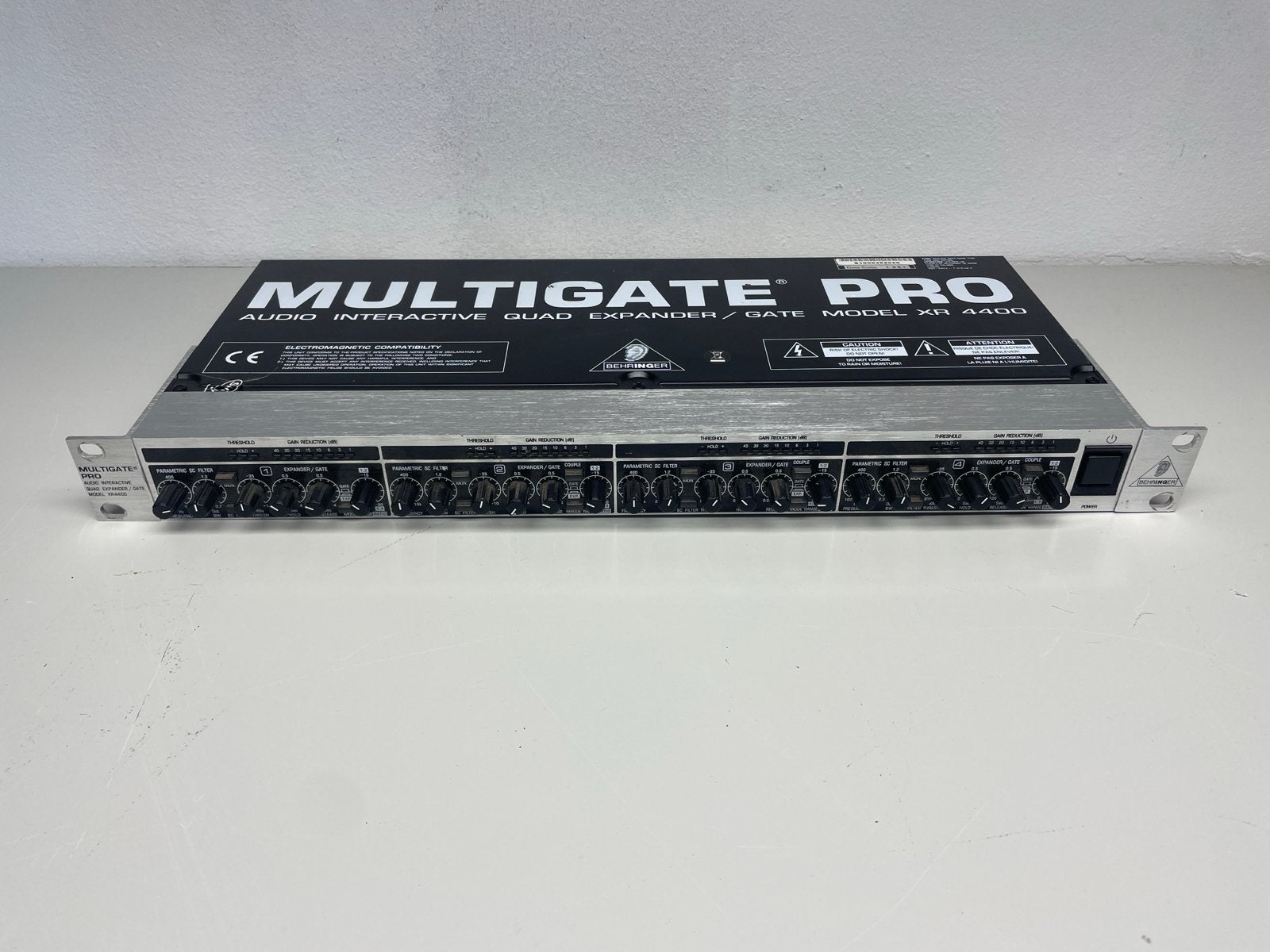 Behringer Multigate Pro XR4400, Ophalen of Verzenden, Gebruikt, Overige typen