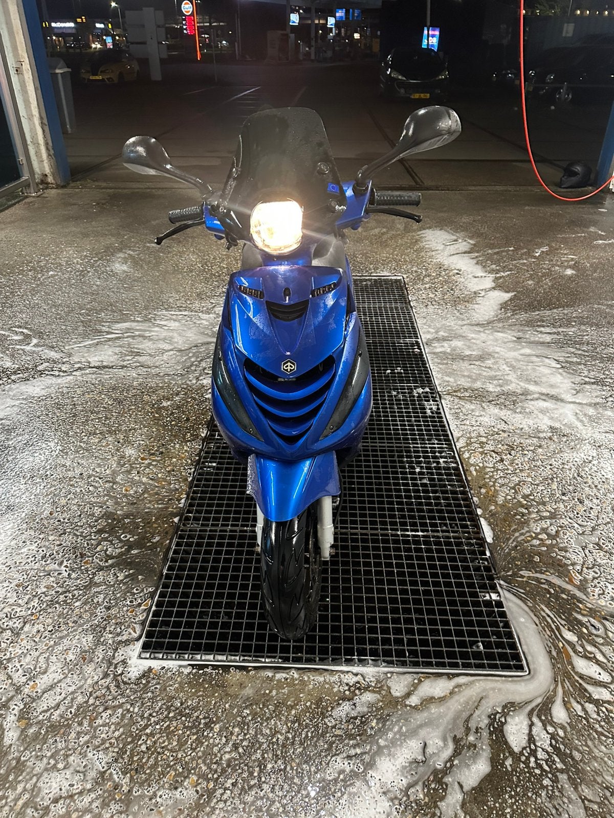 Piaggio zip 2020, Fietsen en Brommers, Scooters | Piaggio, Ophalen, Gebruikt, Maximaal 45 km/u, Zip