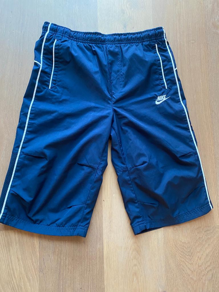 Nike sportbroek zgan maat 164 (Heerenveen), Ophalen, Zwart, Overige maten, Zo goed als nieuw