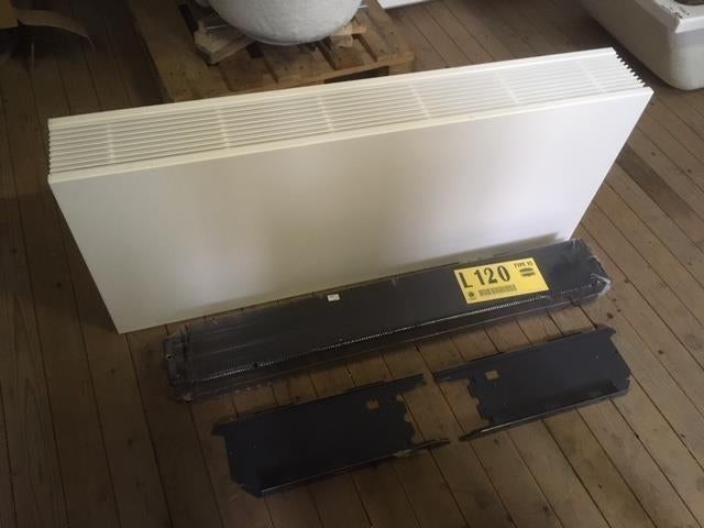 647. Convector / Konvektor / Jaga / Zehnder / Thermic, Ophalen, Nieuw