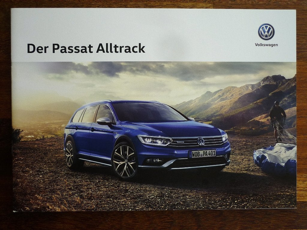 Volkswagen Passat Alltrack (2018/2019, Duits), Ophalen of Verzenden, Nieuw, Volkswagen
