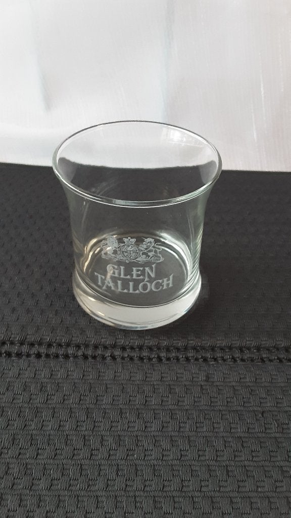 GLEN TALLOCH glas, tulpvorm, Verzamelen, Glas en Borrelglaasjes, Ophalen of Verzenden, Zo goed als nieuw, Borrel- of Shotglas