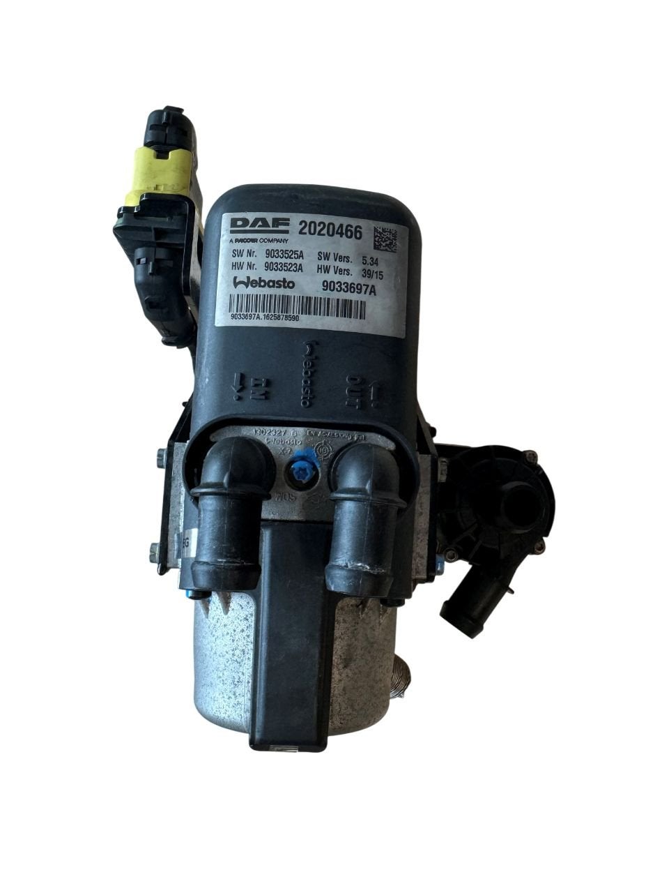 DAF XG WEBASTO THERMO TOP PRO 60 GEBRUIKT KOMT VAN TEST VRAC, Gebruikt, -, -, Ophalen of Verzenden