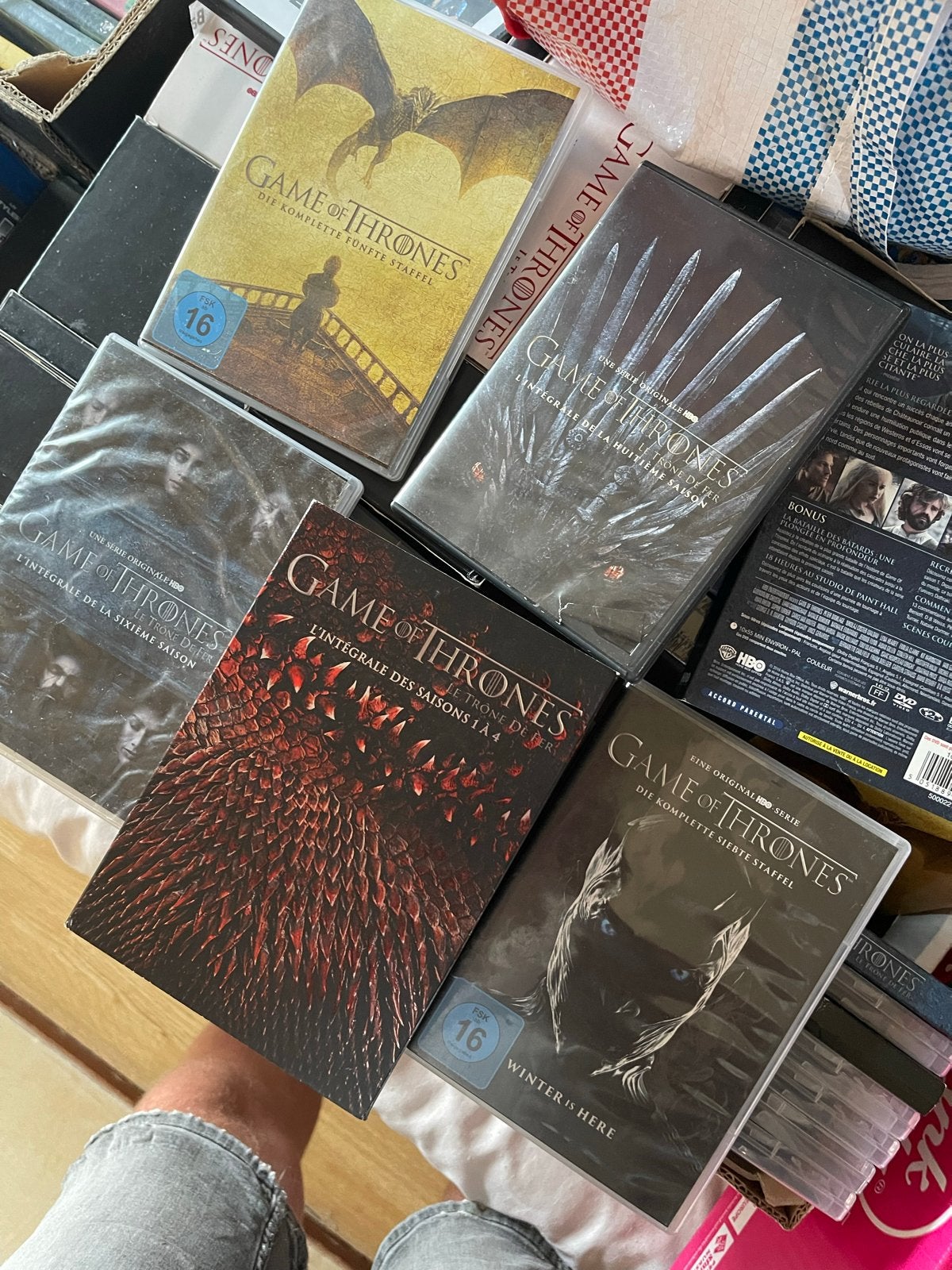 Game of Thrones DVD Boxsets - Seizoen 1 t/m 8, Vanaf 16 jaar, Seizoen 1, Verzenden, Nederlands