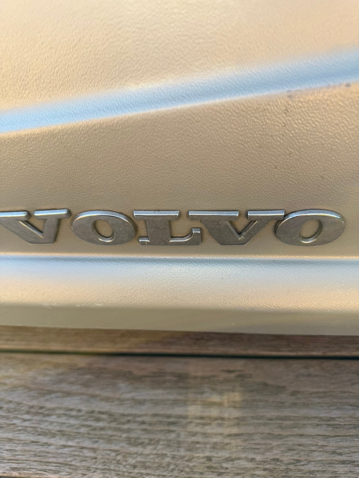 Volvo V40 dakkoffer met dragers, Auto diversen, Dakkoffers, Ophalen of Verzenden, Gebruikt