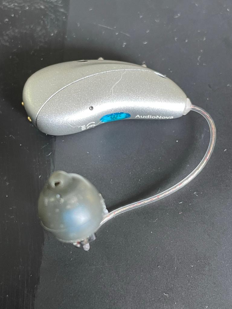 Gehoorapparaat AudioNova links, Ophalen of Verzenden, Gebruikt, Overige typen