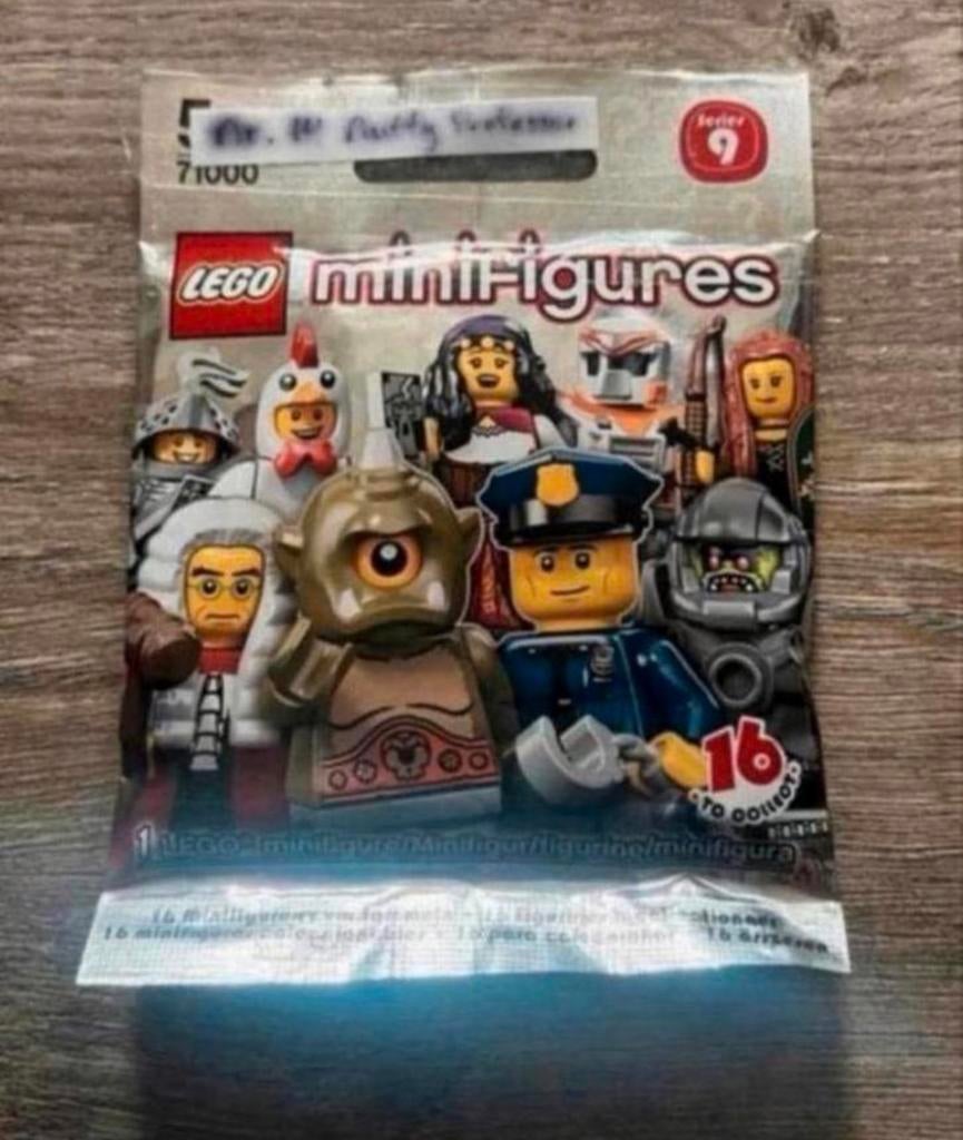 Lego Minifigures Series 9 71000 Nutty Professor NIEUW, Ophalen of Verzenden, Nieuw, Complete set, Lego