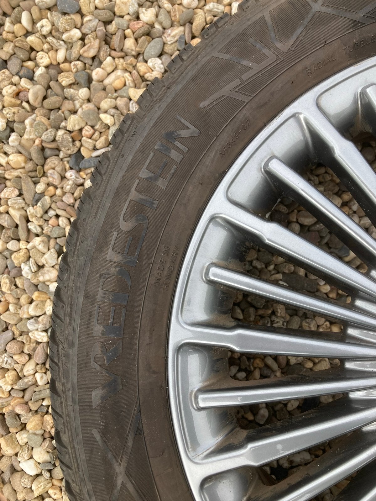 Wintervelgenset voor Fiat 500E, Ophalen, Gebruikt, 16 inch, Banden en Velgen
