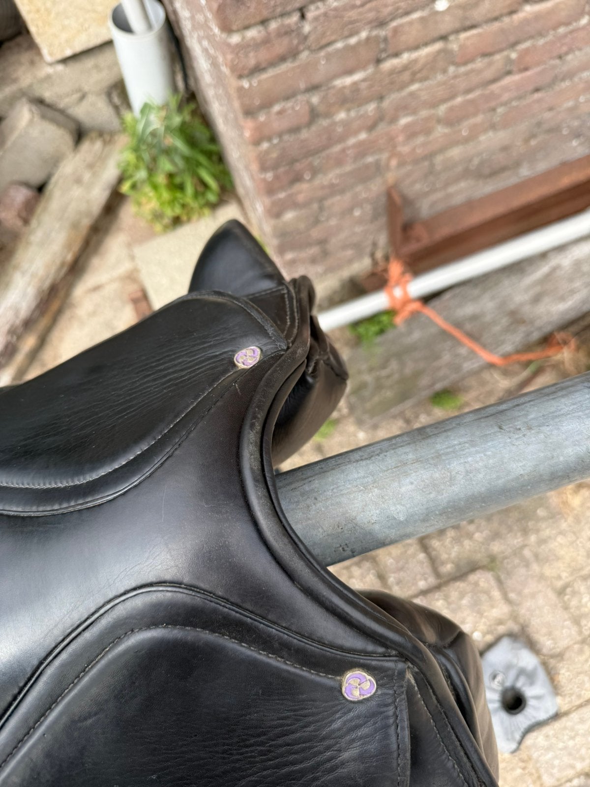 Foto 7 van cavaletti dressuurzadel 17,5 inch
