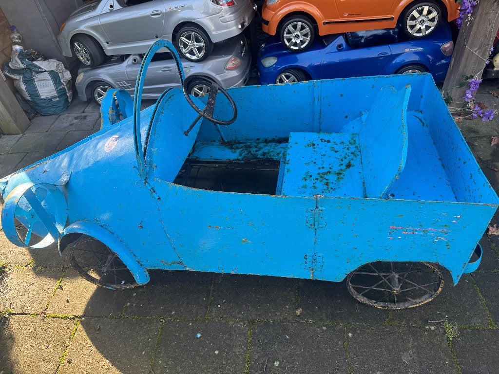 kermis trapauto hoovercraft groot, Antiek en Kunst, Ophalen of Verzenden