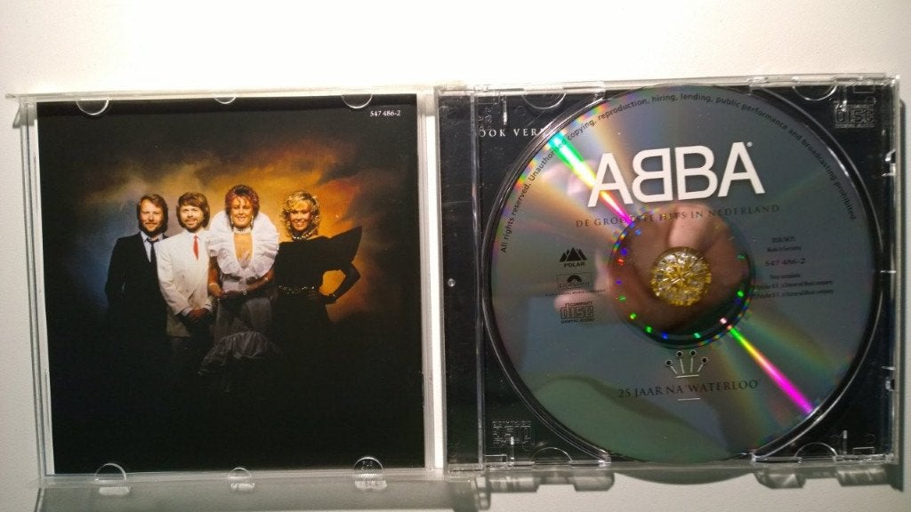 ABBA - 25 Jaar Na 'Waterloo' (De Grootste Hits In Nederland), Ophalen of Verzenden, Zo goed als nieuw