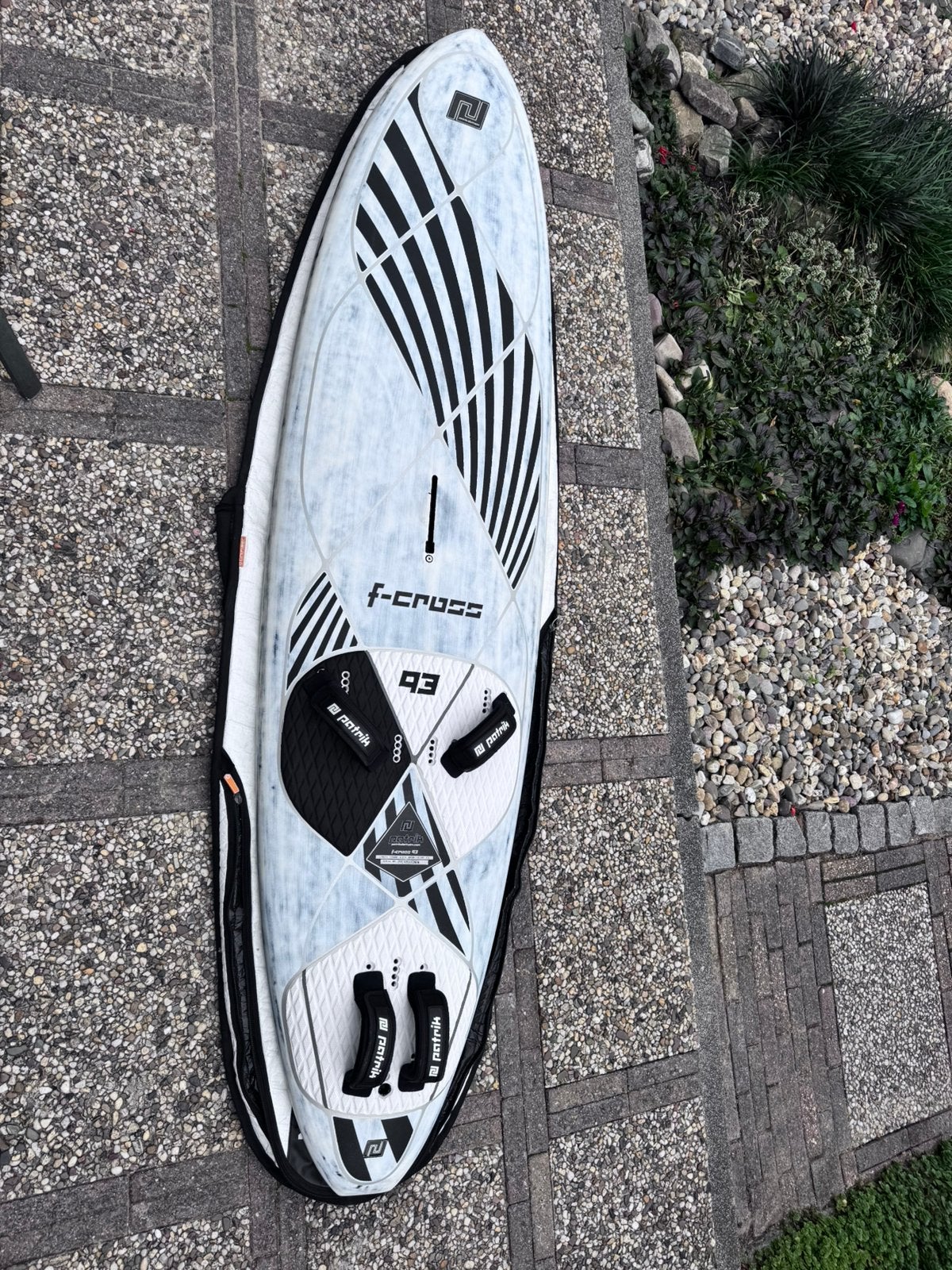 Patrik f-cross 93 snel freemove board, Watersport en Boten, Ophalen, Gebruikt, Plank