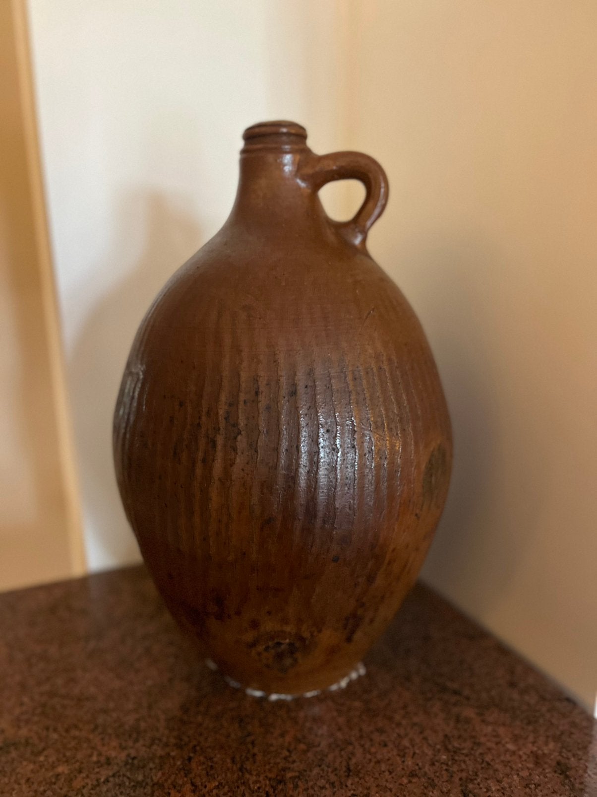 Grote zware antieke Kruik, Ophalen