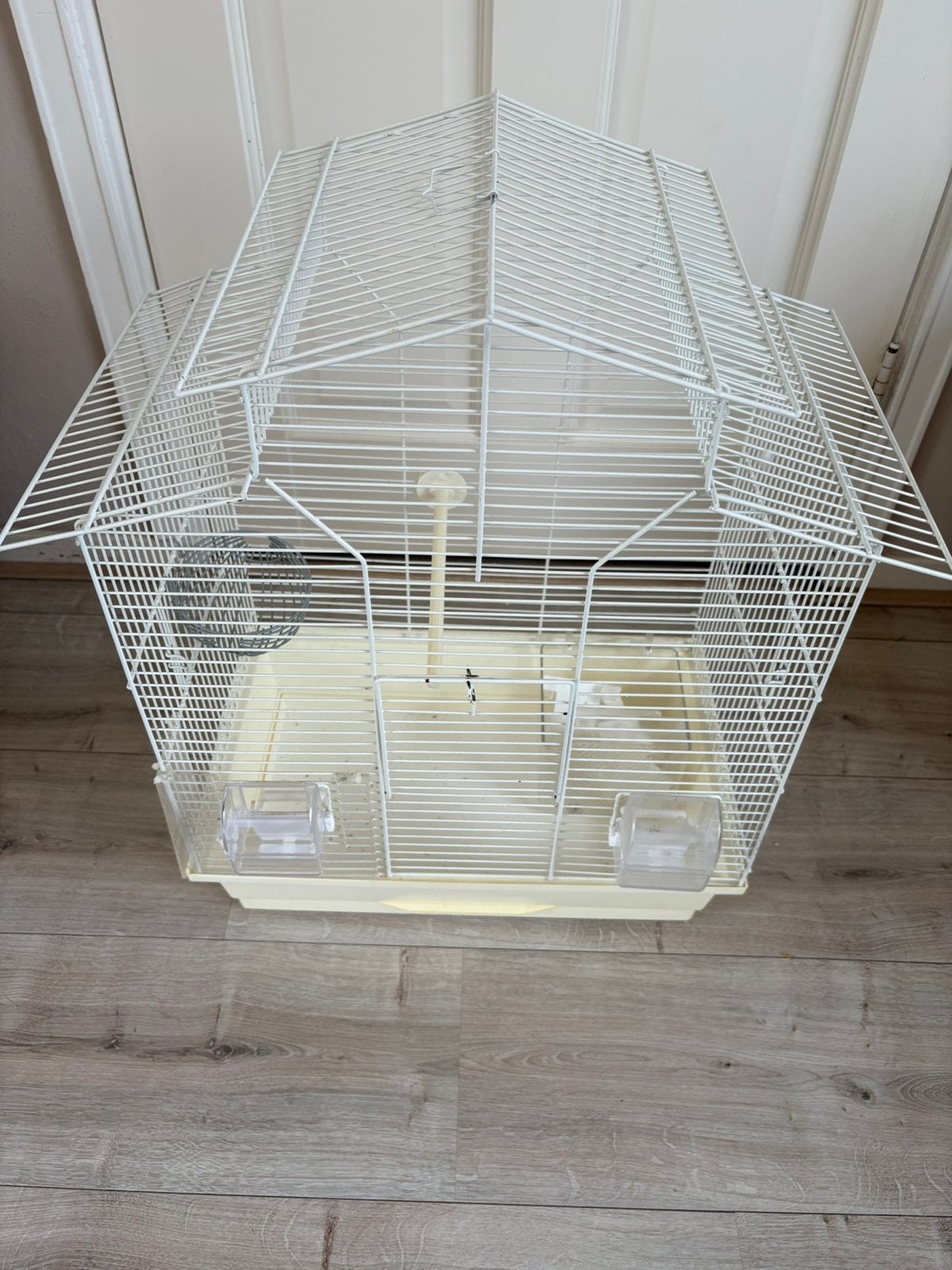 Vogelkooi, Dieren en Toebehoren, Ophalen of Verzenden, Gebruikt, Metaal, Vogelkooi