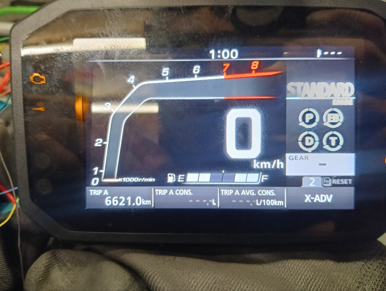 display reparatie alle motoren honda xadv Beverly bmw Yamaha, Ophalen of Verzenden, Nieuw